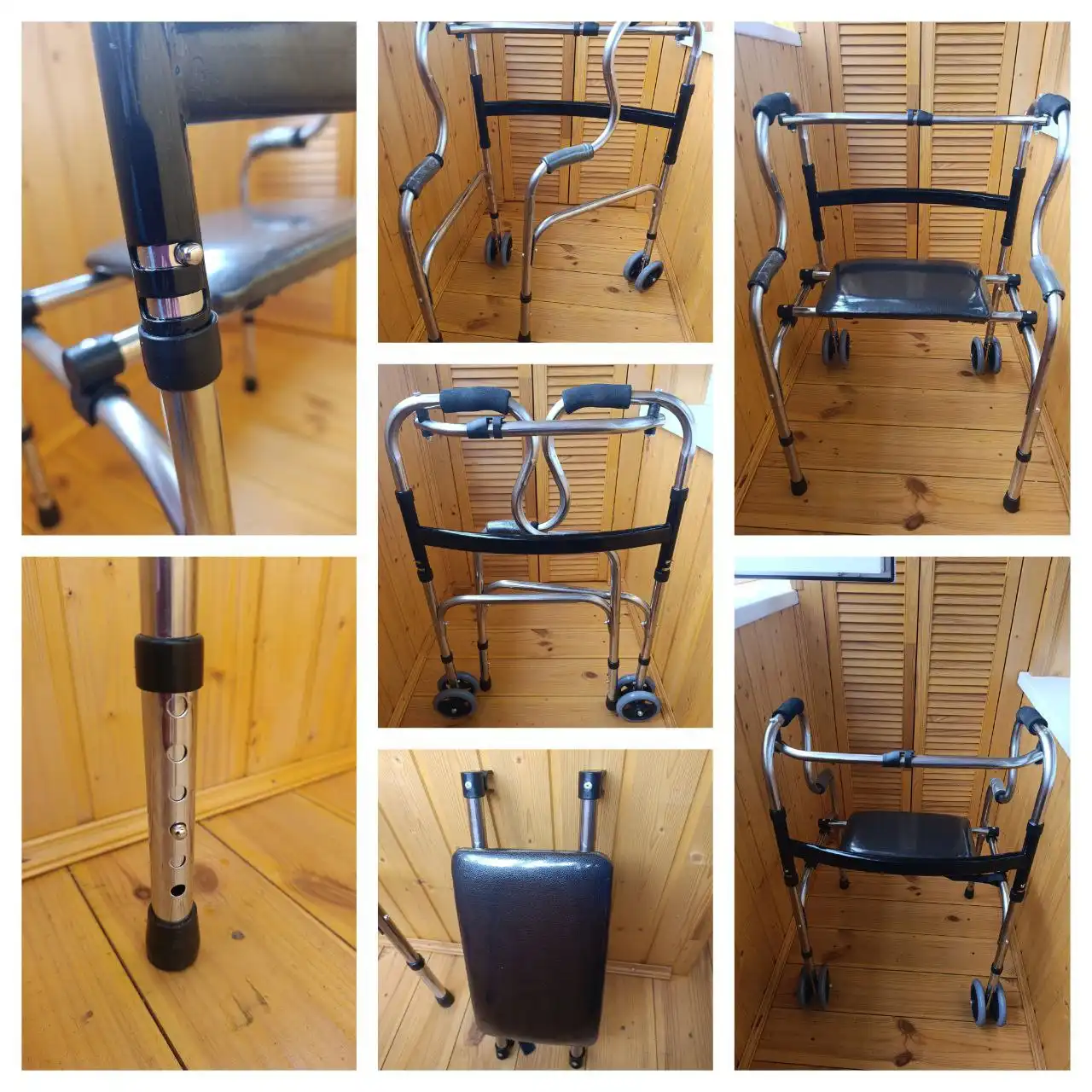 Универсальные ходунки для взрослых - Медицинское оборудование (Барахолка) в Ульяновск