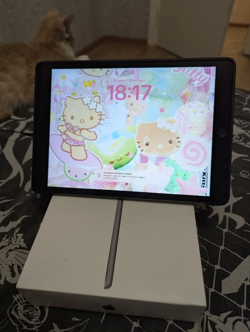 iPad 10.2 (2021) 64 ГБ Wi-Fi и Apple Pencil 1 - Планшеты и аксессуары (Электроника) в Ульяновск