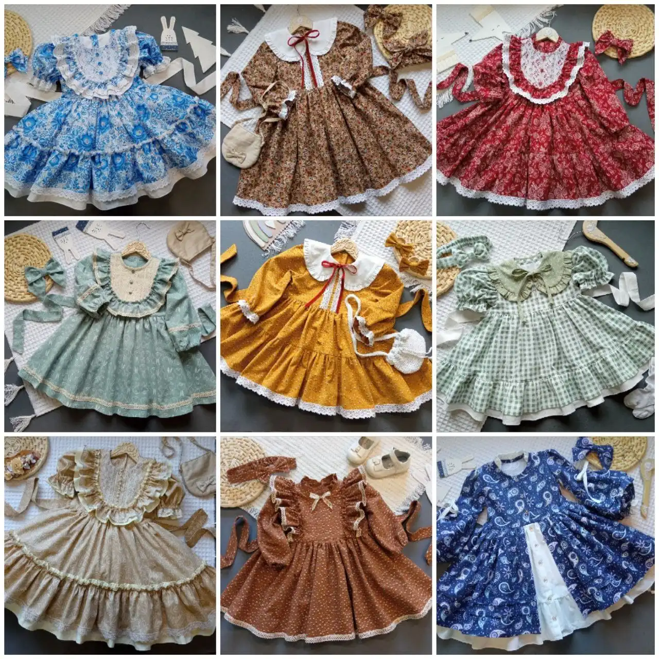 Нарядные платья для девочек и аксессуары для волос - Детская одежда (Одежда) в Ульяновск