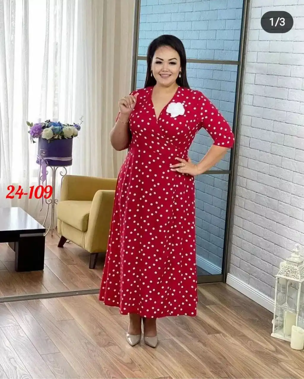 Платья ткань софт размеры 52-58 - Платья (Одежда) в Ульяновск