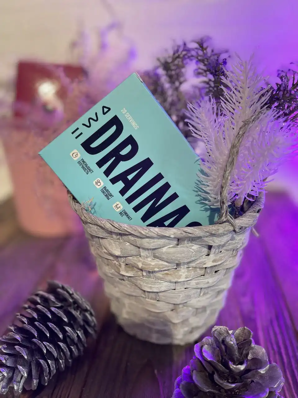 Дренаж и патчи для снятия отеков - Красота и здоровье в Ульяновск