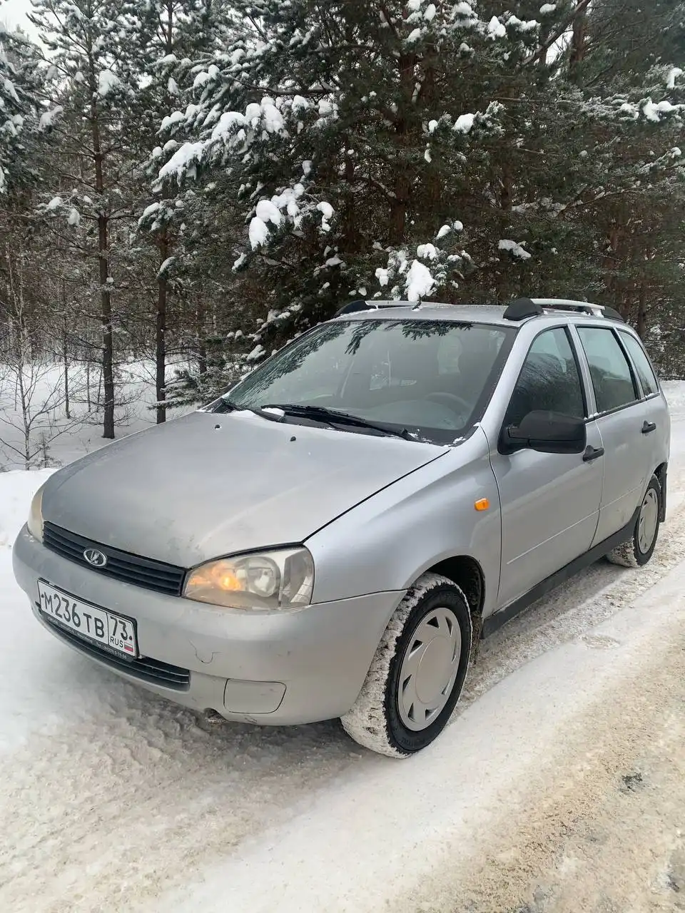 Калина 2012 года, 3 хозяина, Юр чистая, на полном ходу - Легковые автомобили (Авто) в Ульяновск