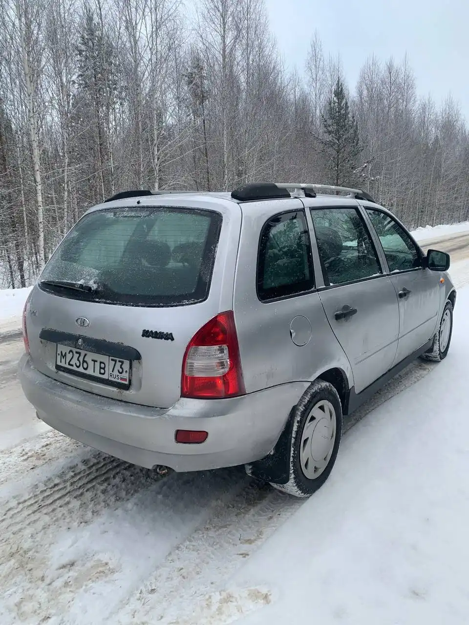 Калина 2012 года, 3 хозяина, Юр чистая, на полном ходу - Легковые автомобили (Авто) в Ульяновск