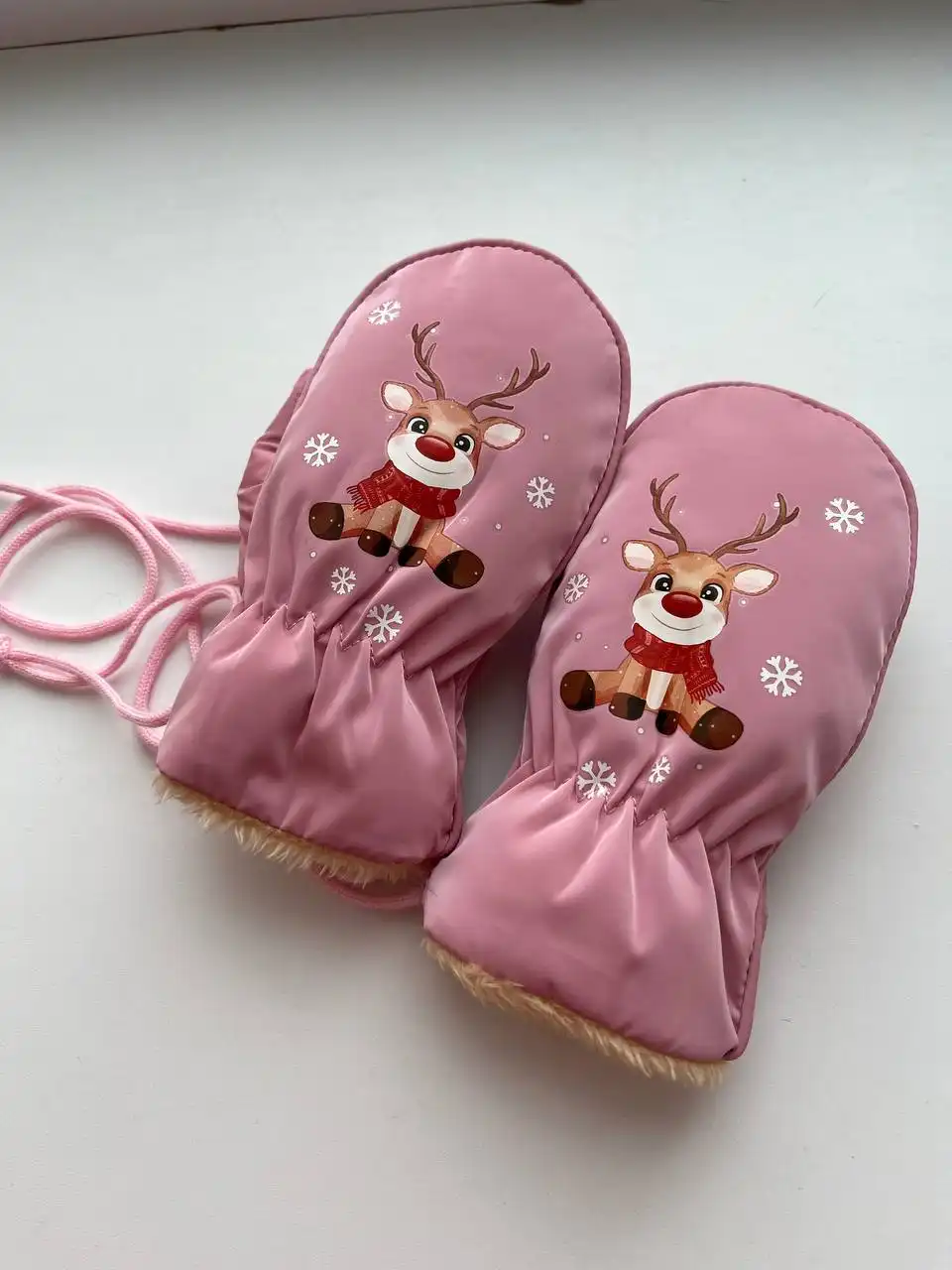 Детские зимние варежки непромокаемые - Одежда (Барахолка) в Ульяновск