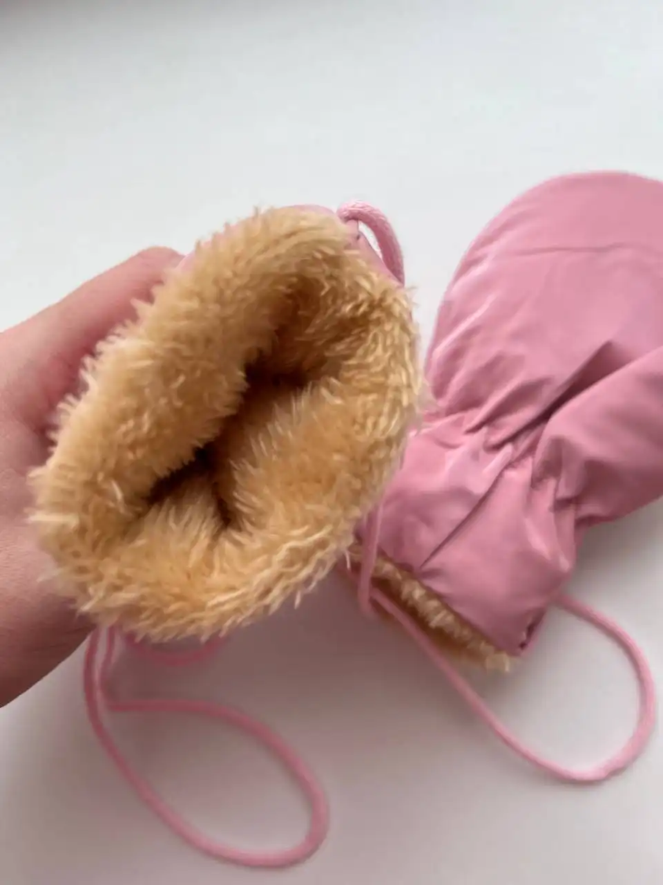 Детские зимние варежки непромокаемые - Одежда (Барахолка) в Ульяновск