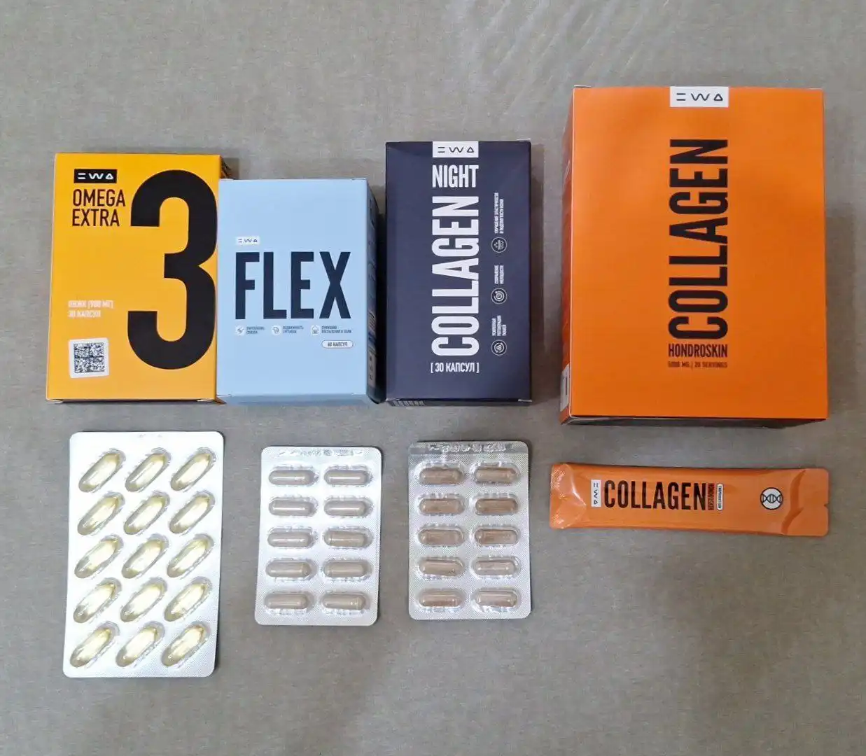 БАДы для здоровья суставов, кожи и волос - БАДы (Красота и здоровье) в Ульяновск