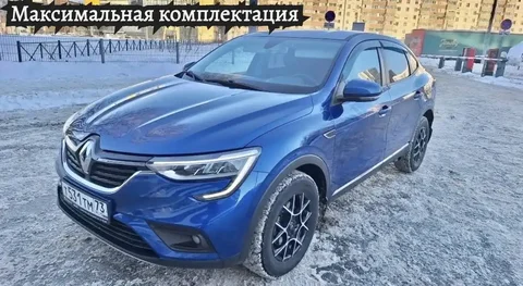 Продажа Renault Arkana 2021 года - Авто в Ульяновск