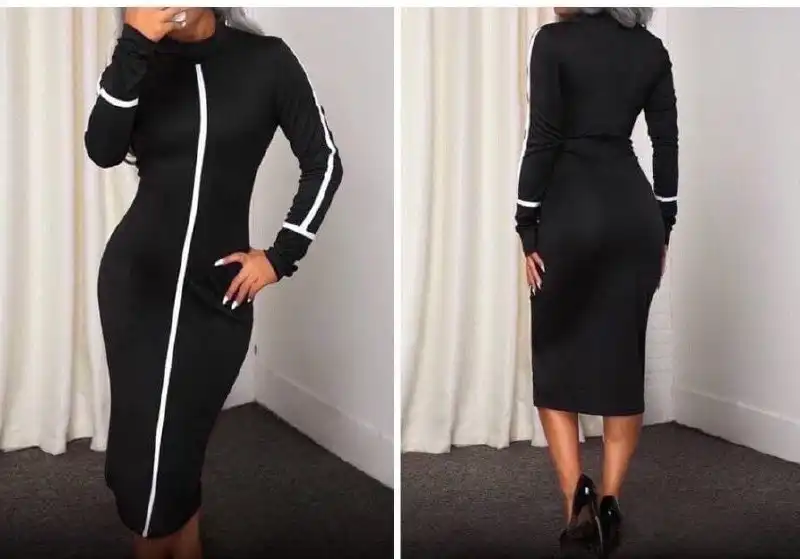 Платье трикотажное размер 44 (маломерит) - Женская одежда (Одежда) в Ульяновск