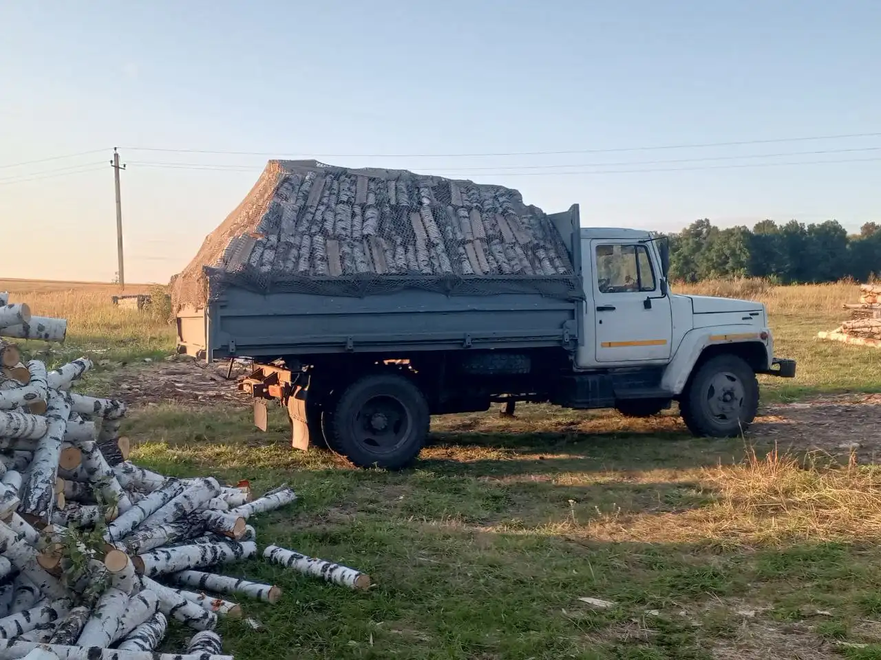 Продажа дров берёзовых с доставкой - Барахолка в Ульяновск