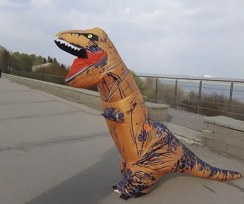 Поздравление от Динозавра - Строительство и ремонт в Ульяновск