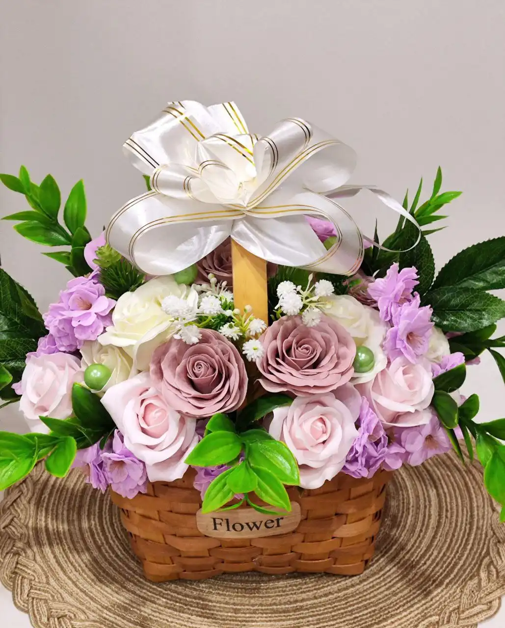 Букет из мыльных цветов - Цветы (Барахолка) в Ульяновск