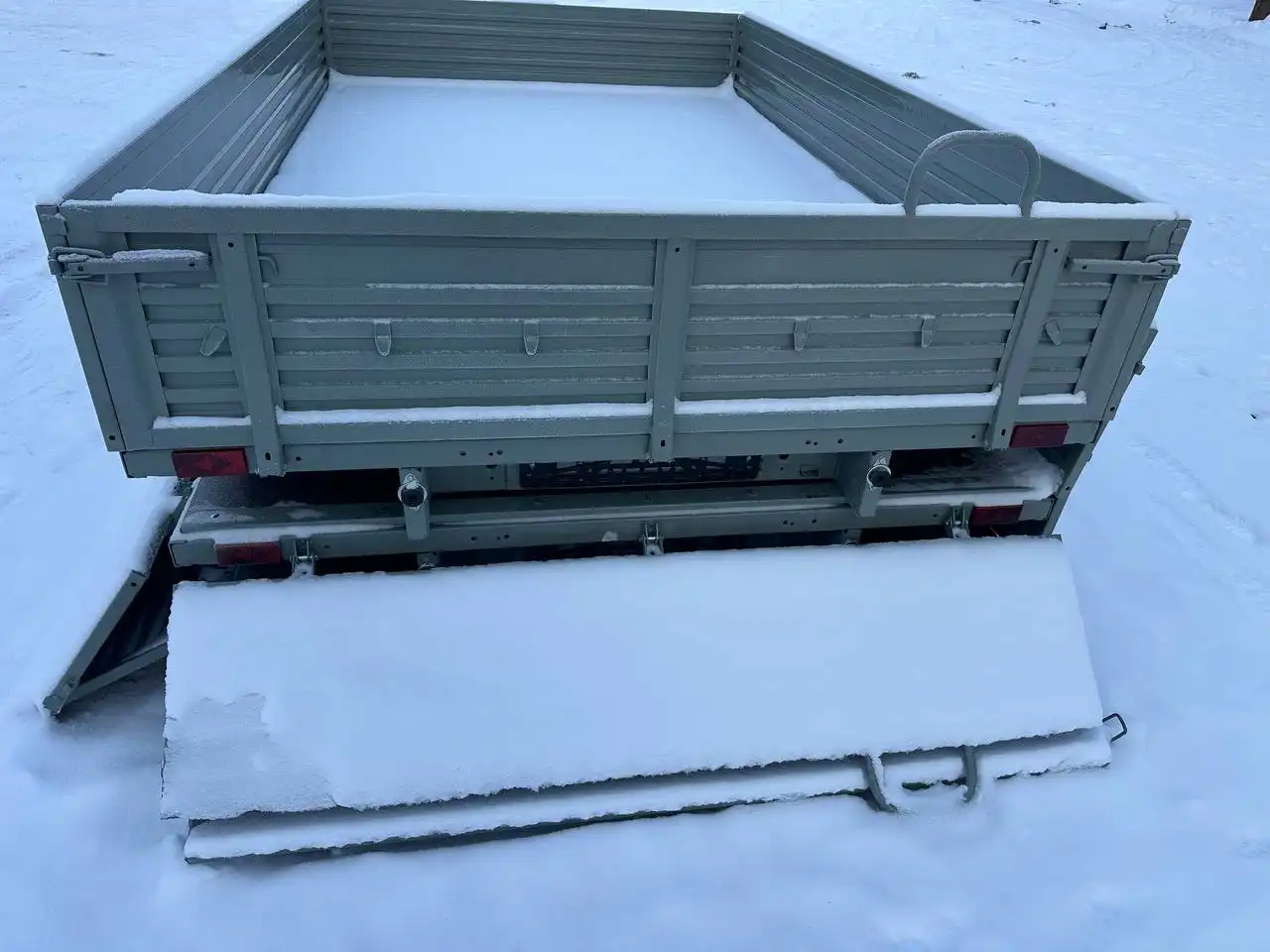 Платформа УАЗ-2360 УАЗ ПРОФИ с дугами и тентом - Кузовные элементы (Запчасти) в Ульяновск