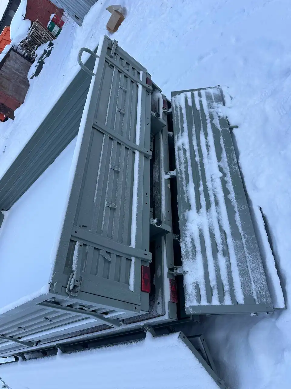 Платформа УАЗ-2360 УАЗ ПРОФИ с дугами и тентом - Кузовные элементы (Запчасти) в Ульяновск