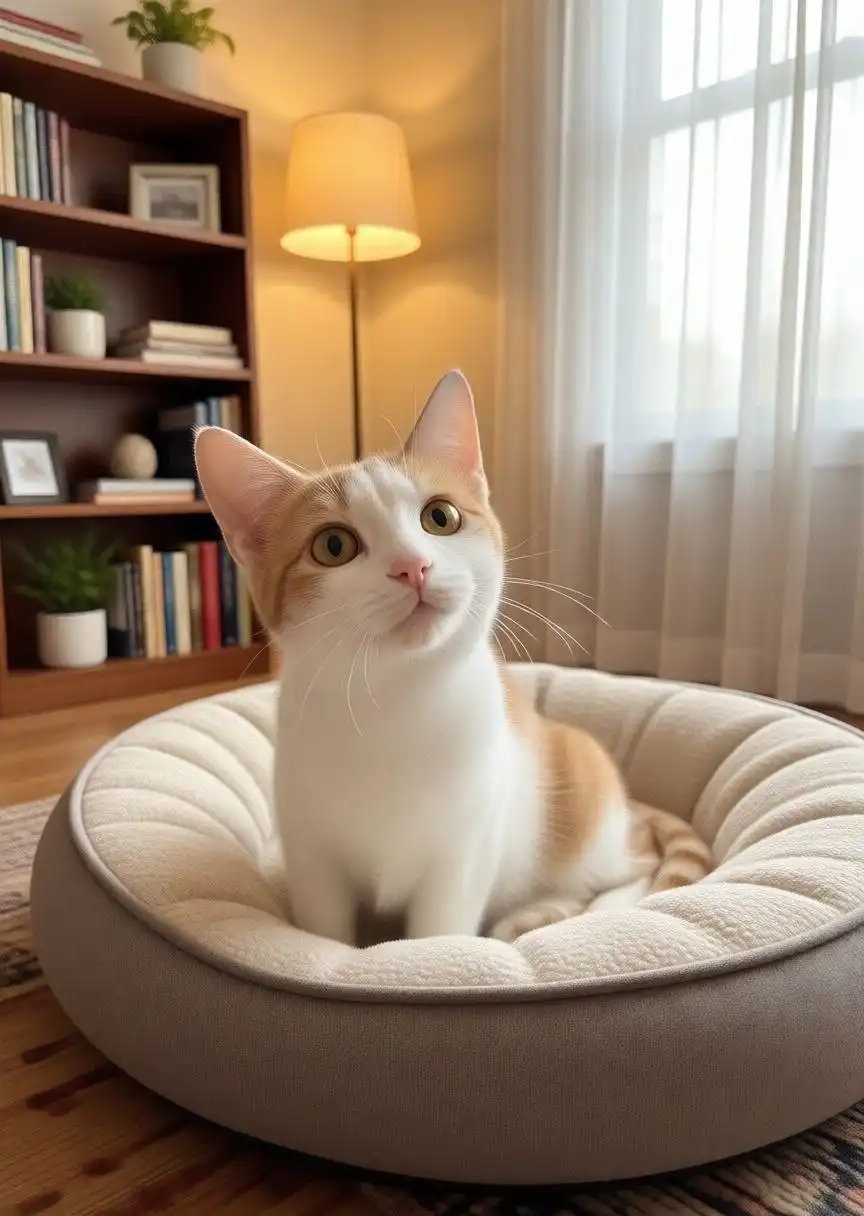 Котёнок девочка Синди ищет дом - Кошки (Животные) в Ульяновск