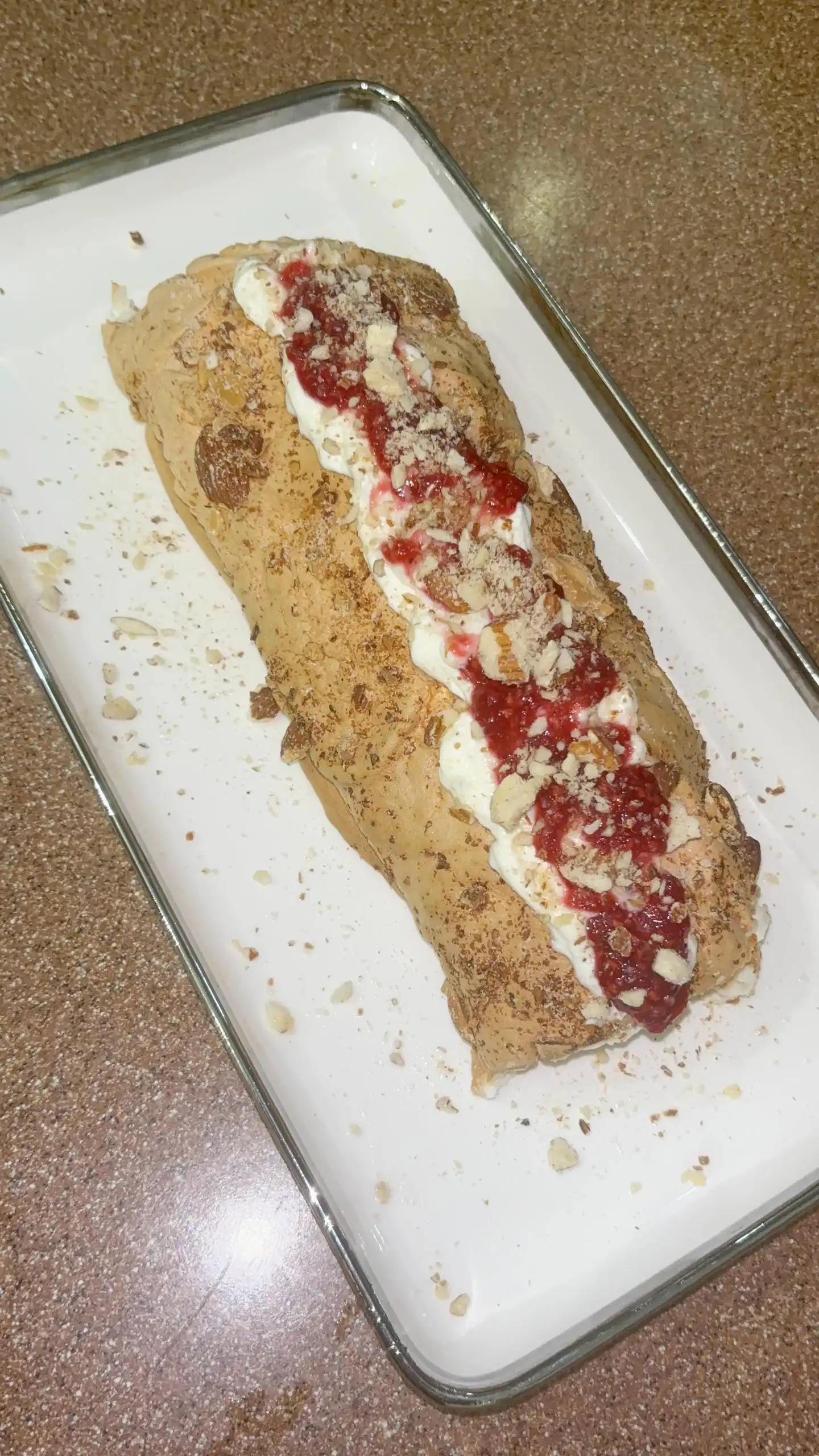 Меренговый рулет на заказ - Кулинария (Услуги) в Ульяновск