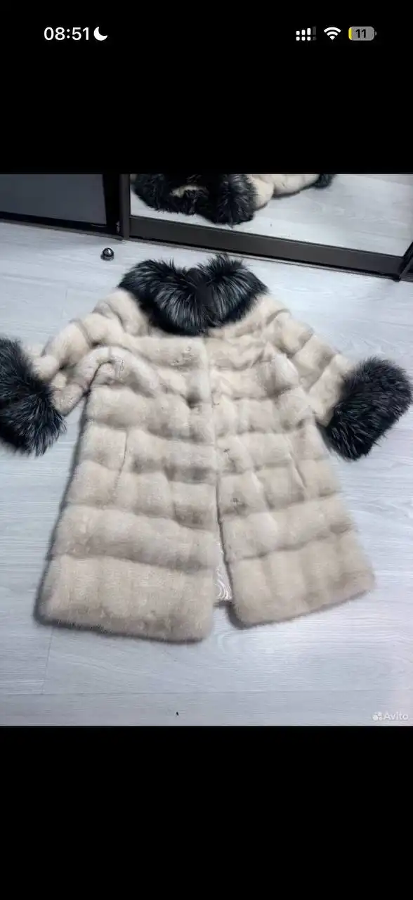 Продам норковую натуральную шубу отличного состояния - Верхняя одежда (Одежда) в Ульяновск