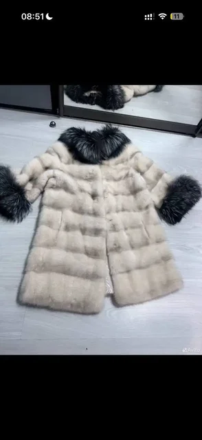 Продам норковую натуральную шубу отличного состояния - Спортивная одежда в Ульяновск