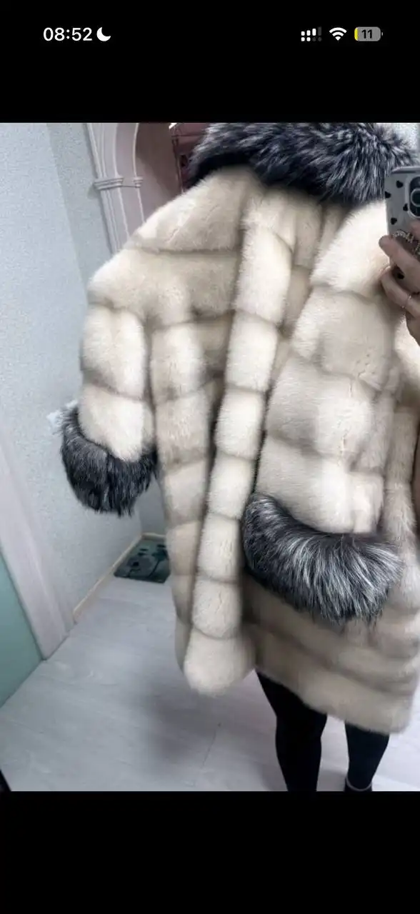 Продам норковую натуральную шубу отличного состояния - Верхняя одежда (Одежда) в Ульяновск