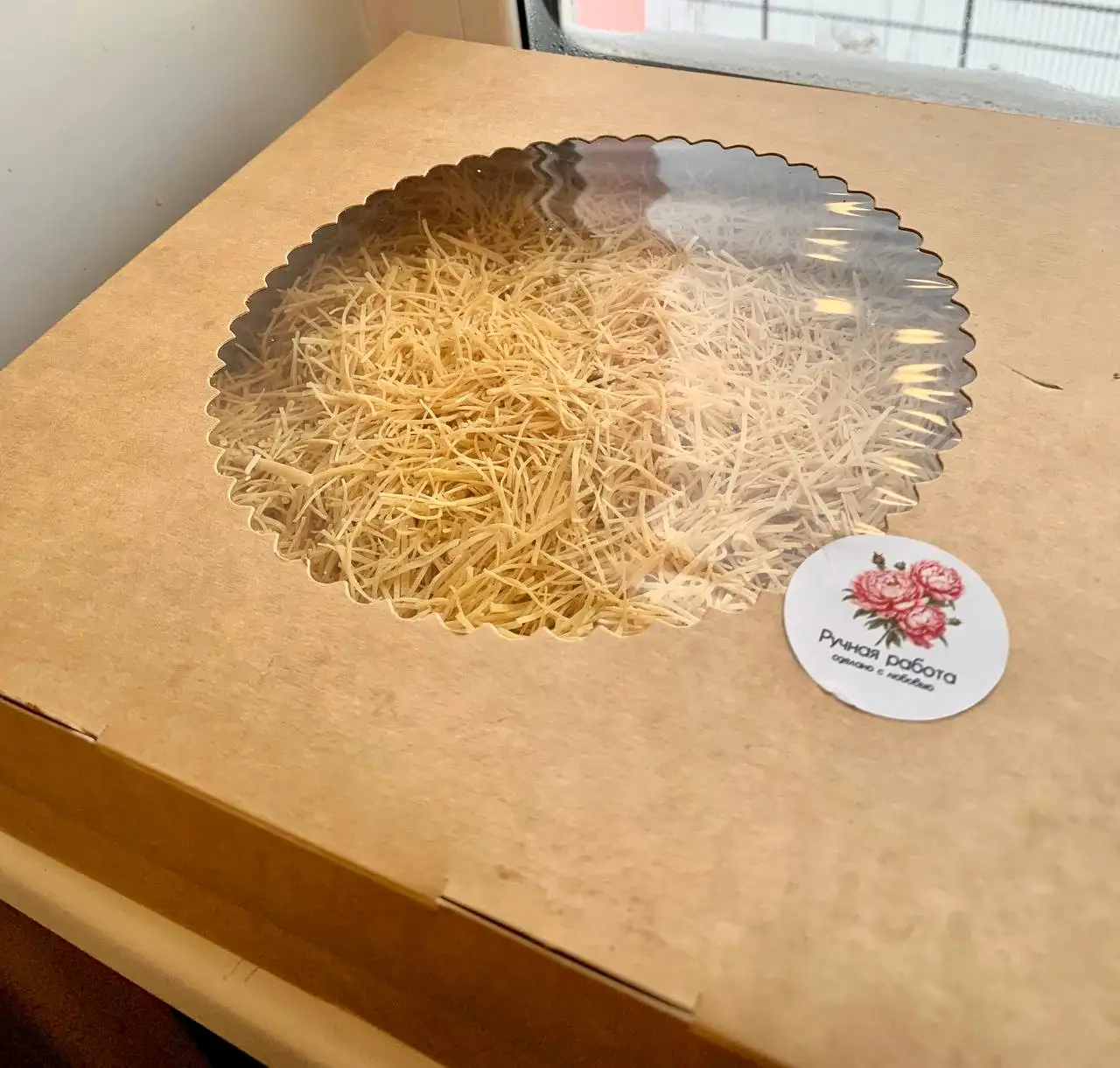 Домашняя лапша ручной резки из деревенских яиц - Продукты питания (Барахолка) в Ульяновск