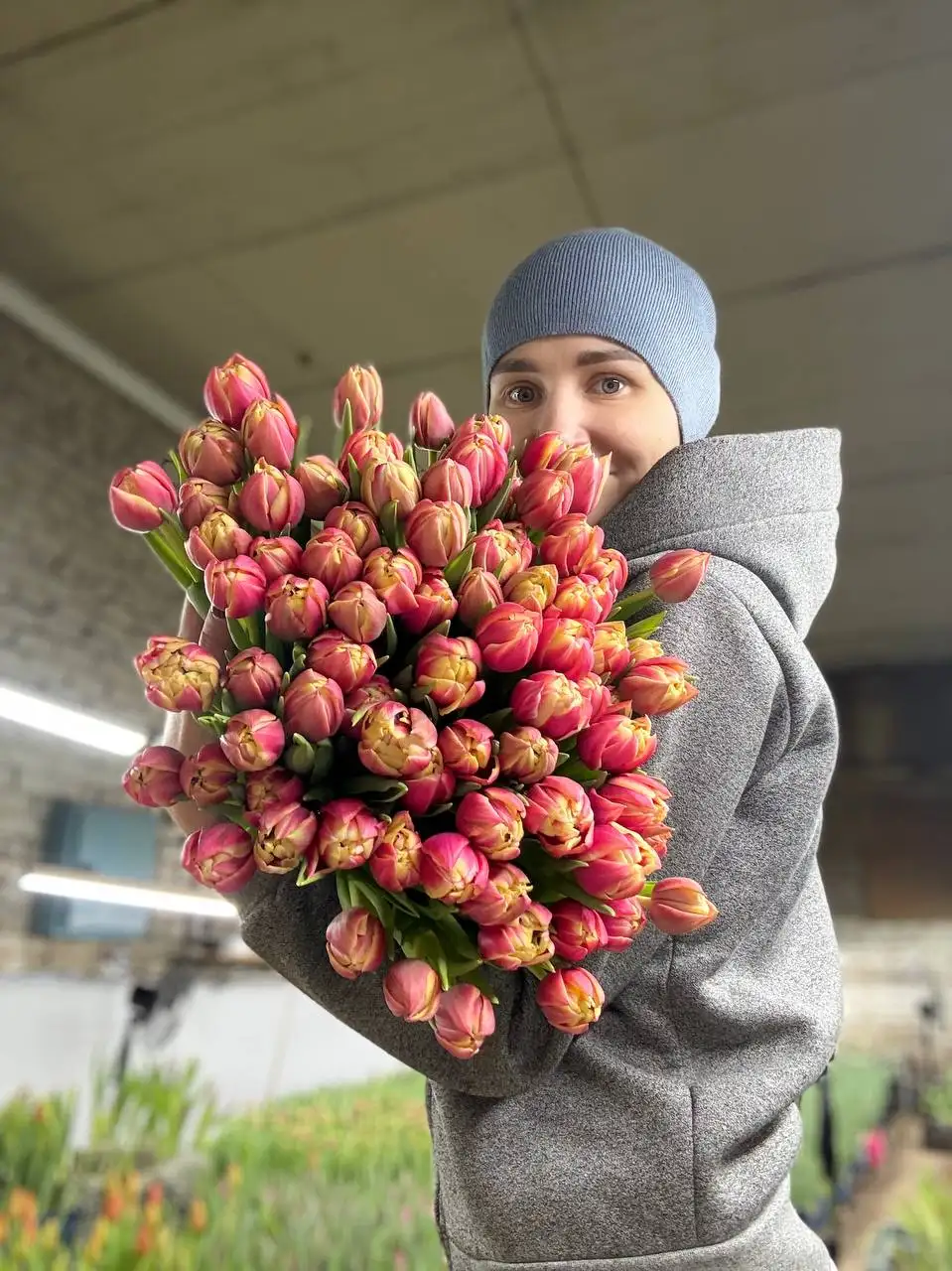 Тюльпаны и пионовидные цветы в Ульяновске - Цветы (Хобби и отдых) в Ульяновск