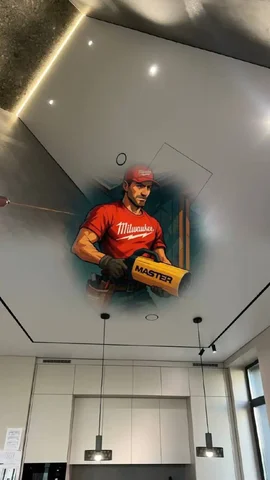 Услуги по установке натяжных потолков - Няня в Ульяновск