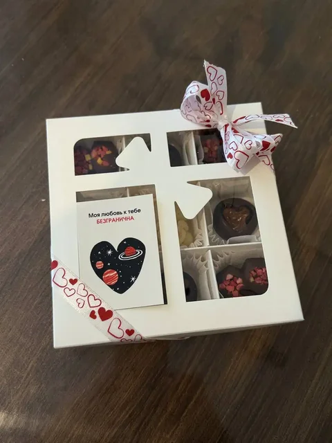 Шоколадные конфеты ручной работы к праздникам - Ювелирные изделия в Ульяновск