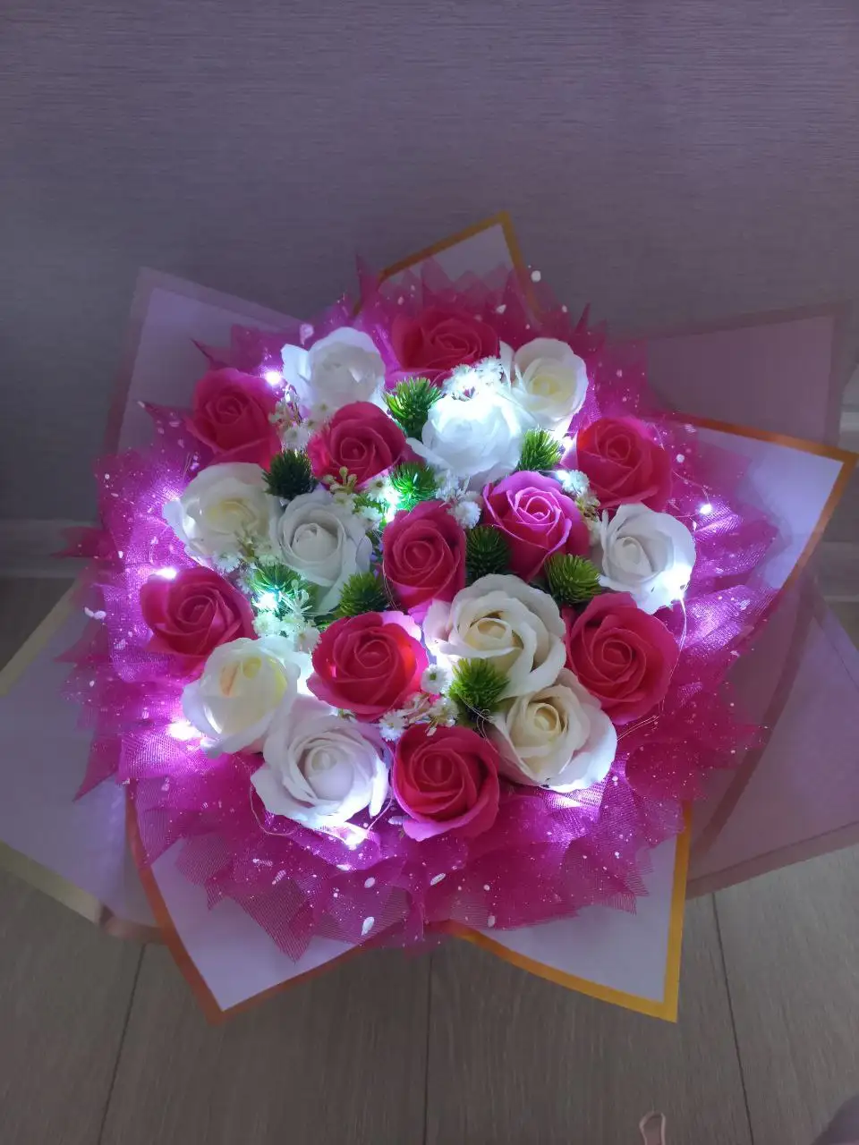 Светящийся букет диаметром 35 см - Хобби и отдых в Ульяновск