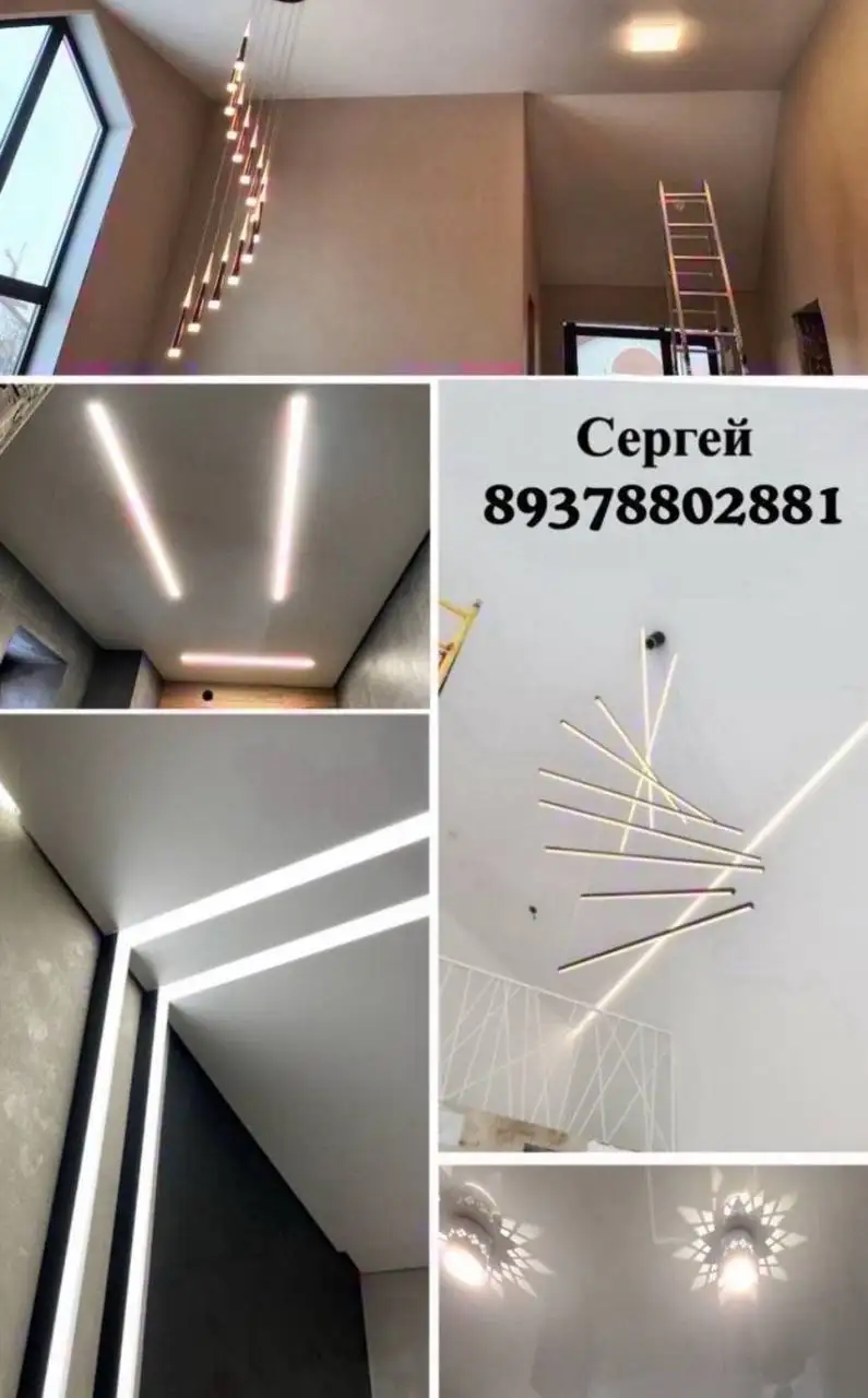 Установка натяжных потолков без наценок в Ульяновске - Ремонт и отделка (Услуги) в Ульяновск