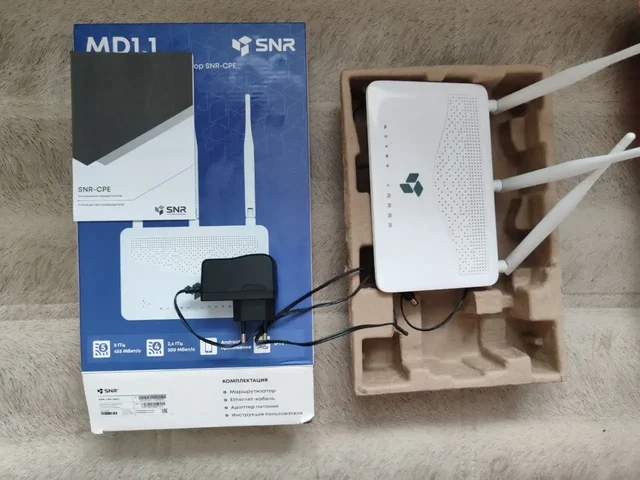 Маршрутизатор/роутер Wi-Fi в отличном состоянии - Электроника в Ульяновск