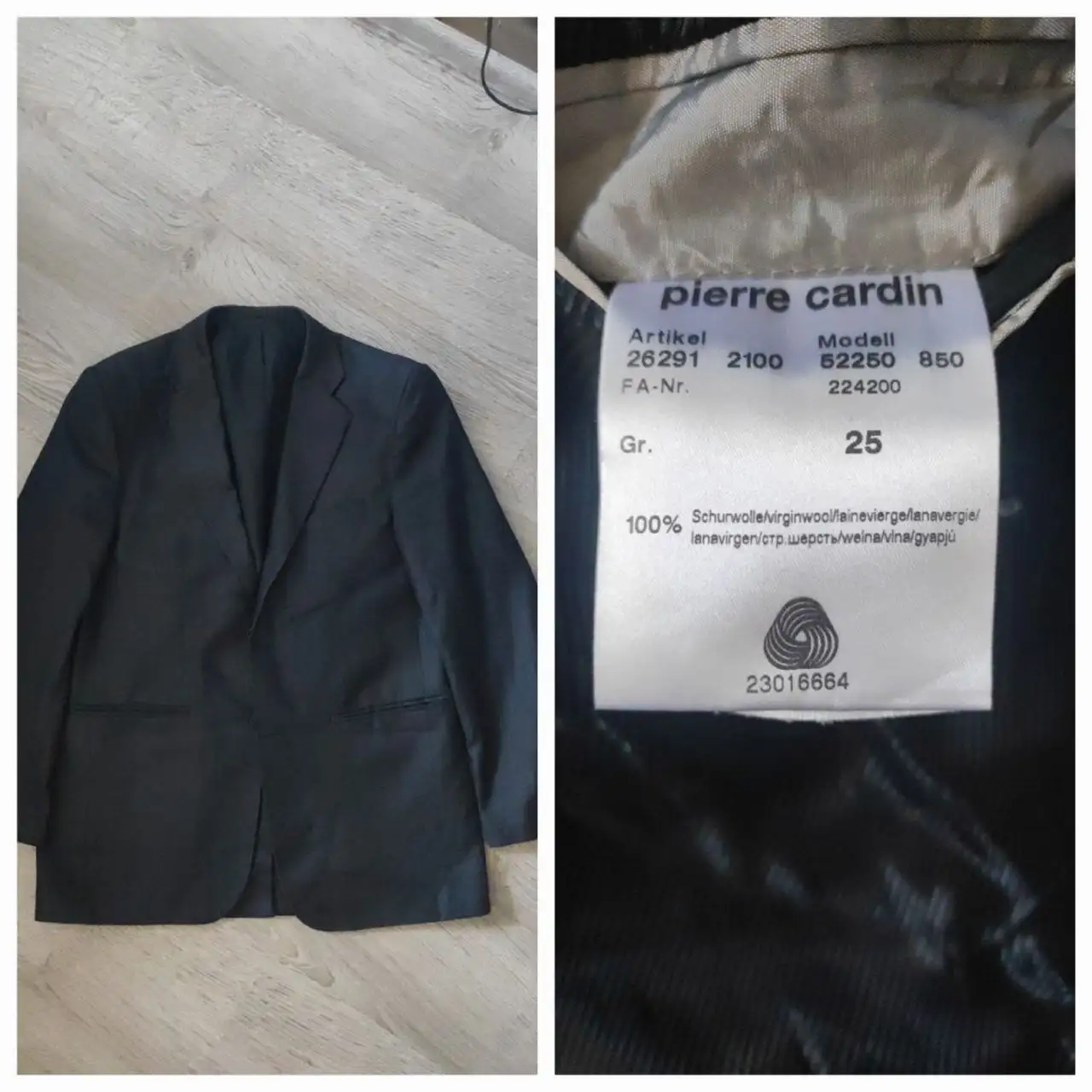 Пиджак новый серого цвета 48рр - Одежда в Ульяновск