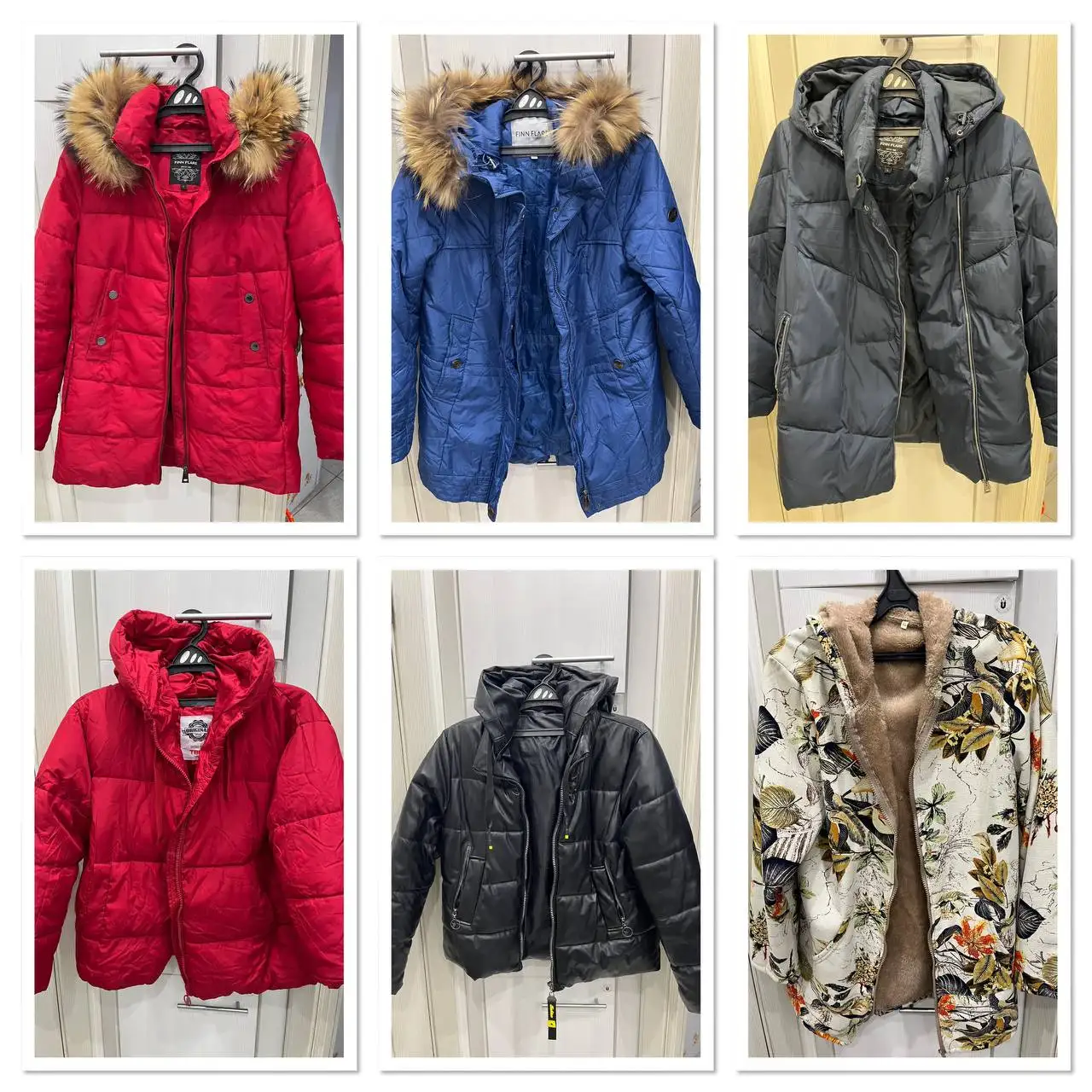 Продажа женских курток разных брендов и сезонов - Верхняя одежда (Одежда) в Ульяновск