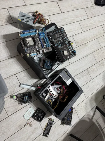 Продажа компьютерных комплектующих: процессоры AMD, материнские платы, видеокарта - Электроника в Ульяновск