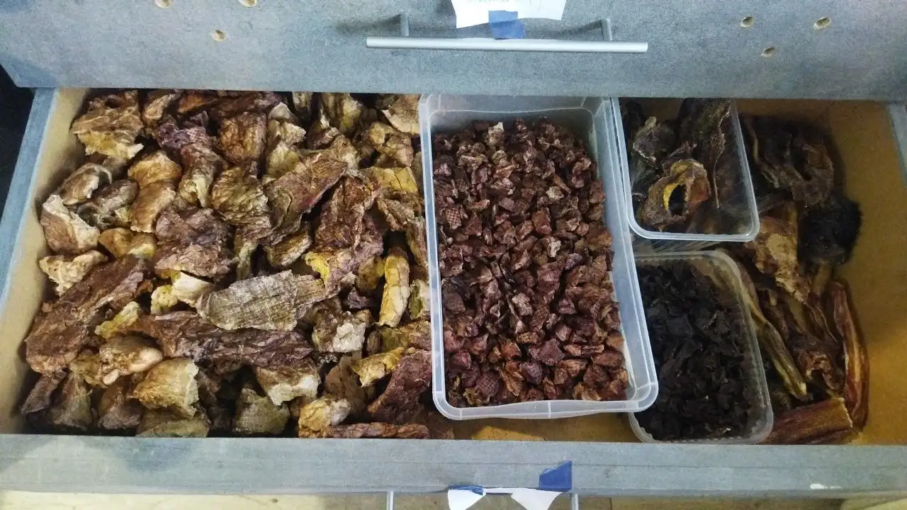 Натуральные сушенные лакомства для собак - Товары для животных (Барахолка) в Ульяновск