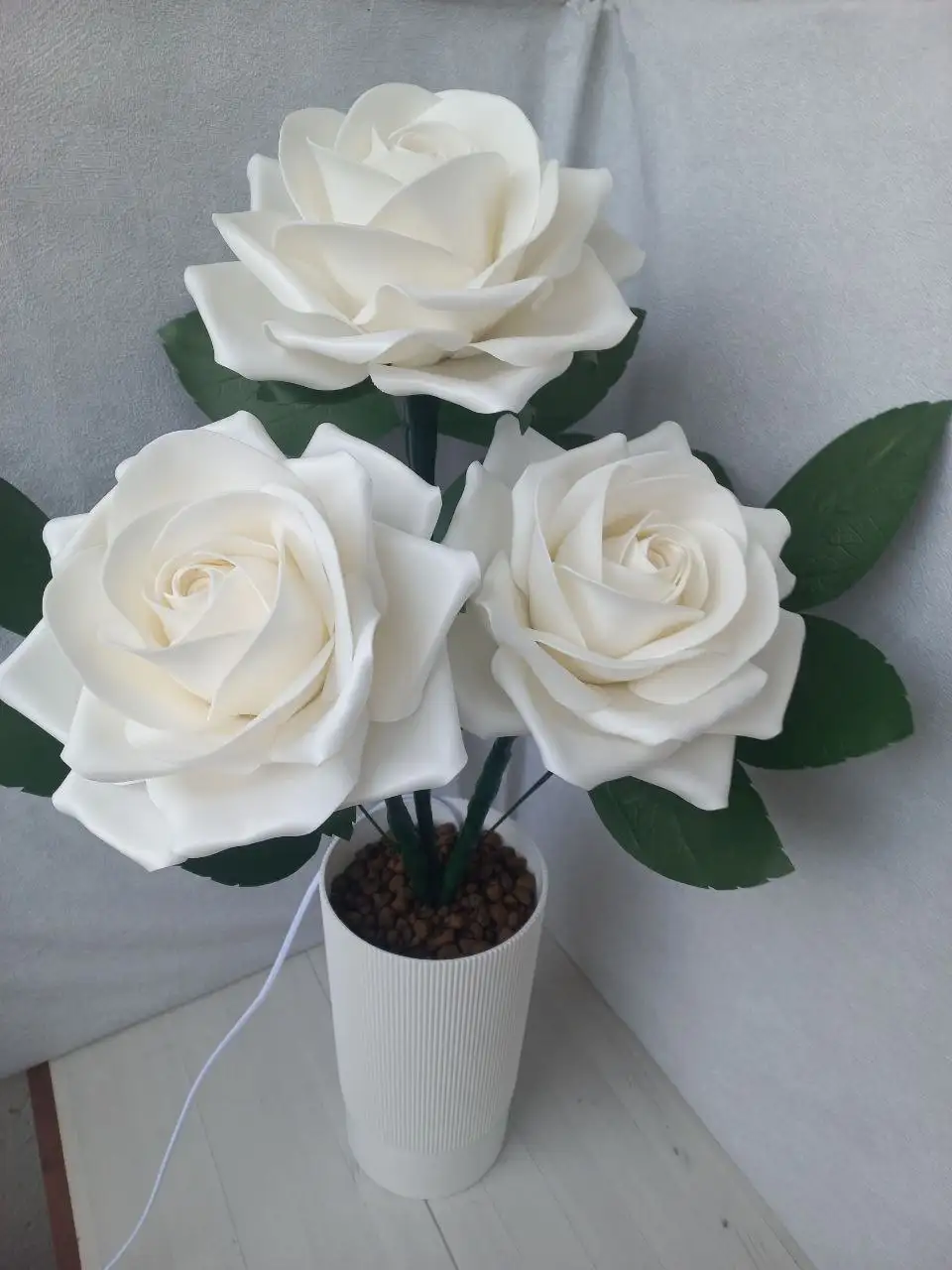 Светильник в виде розы с съёмными цветами - Светильники (Барахолка) в Ульяновск