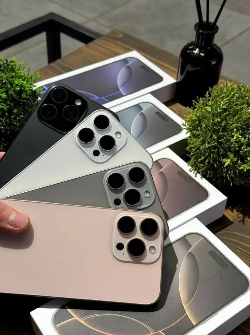 Продажа iPhone 16 Pro и Pro Max в Ульяновске - Смартфоны (Электроника) в Ульяновск