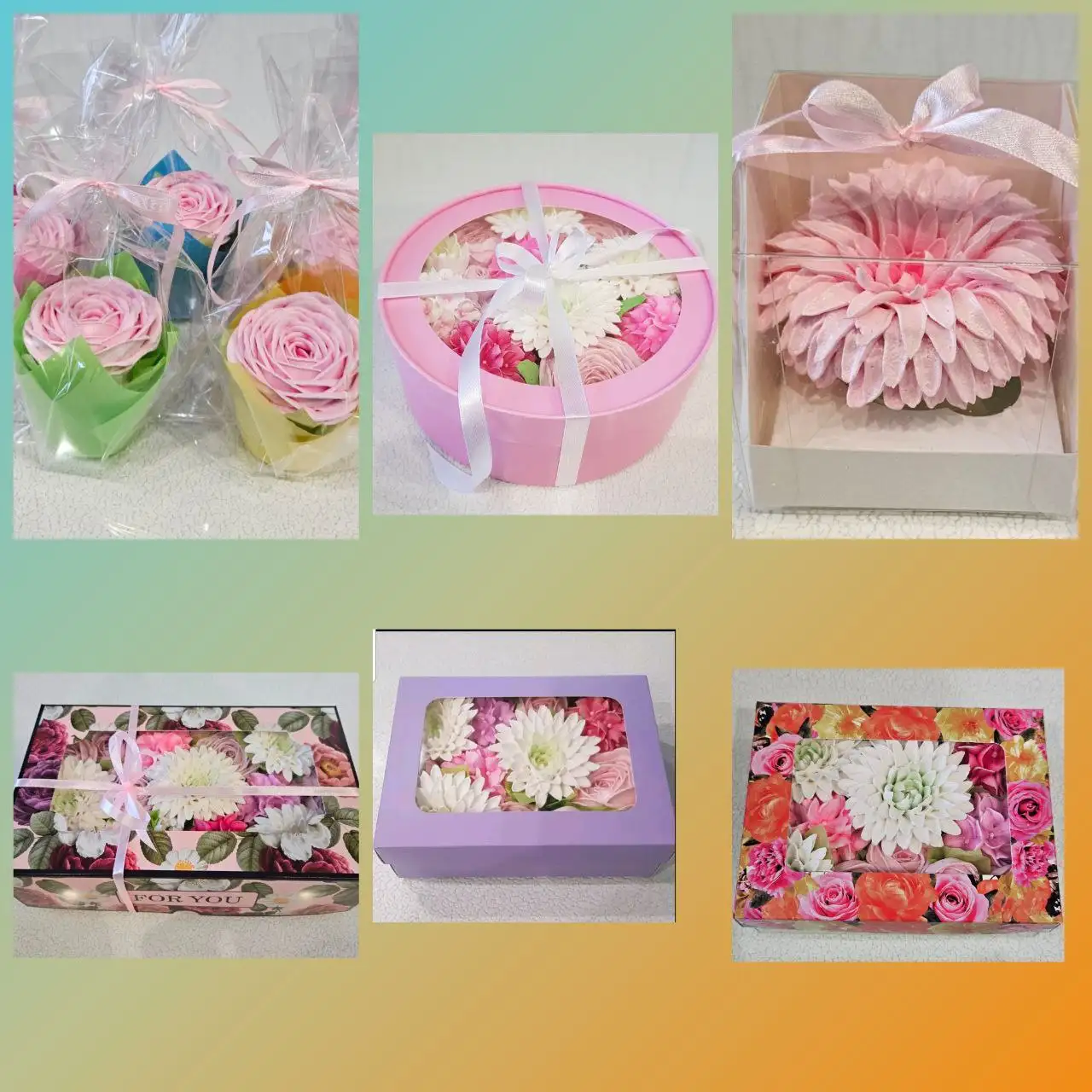 Зефир ручной работы и букеты из зефира - Сладости (Барахолка) в Ульяновск