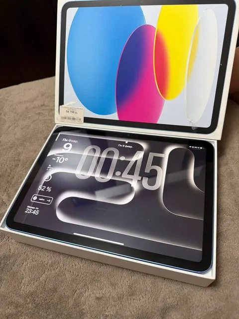 Продам iPad 10 2022 года - Игровые консоли и аксессуары в Ульяновск