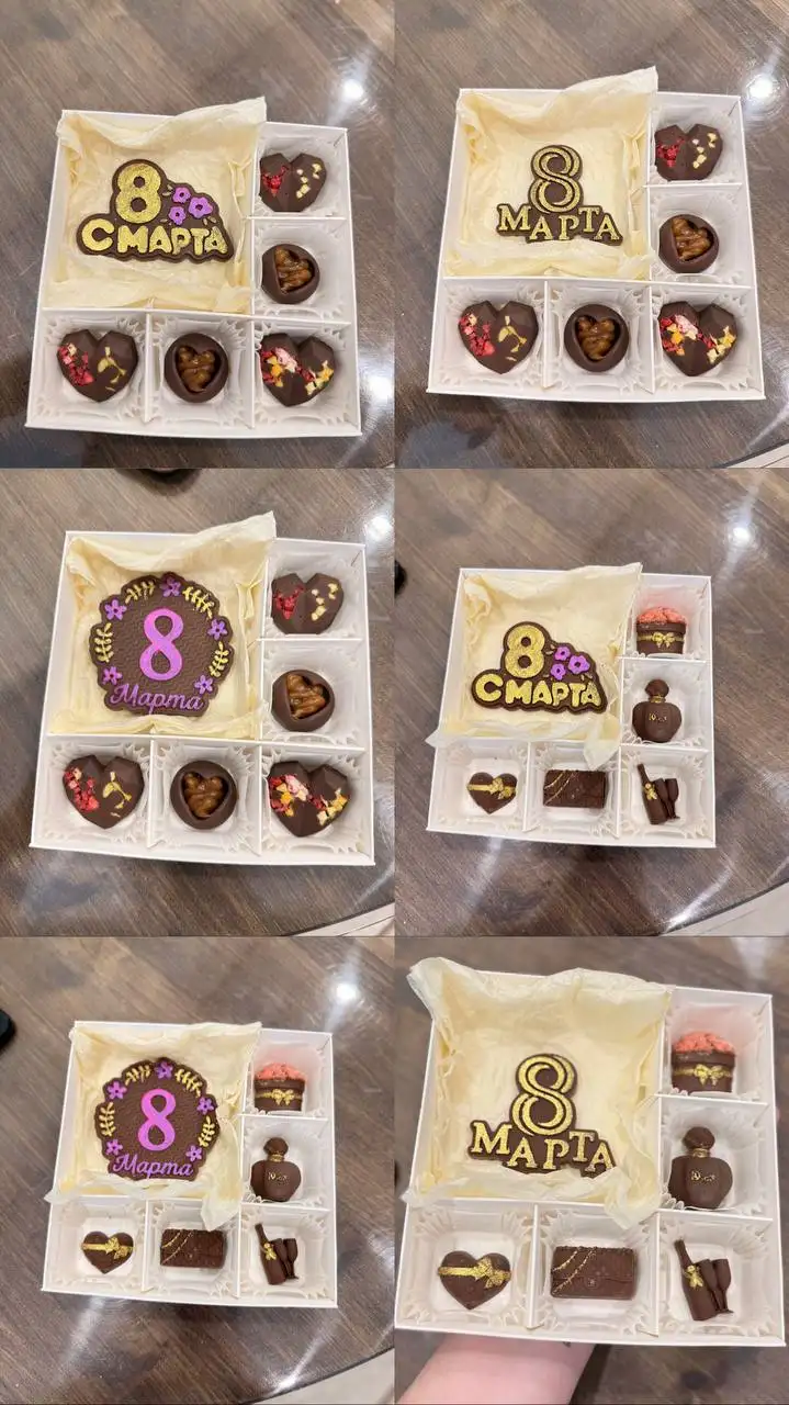 Праздничные шоколадные наборы к 8 марта - Подарки (Барахолка) в Ульяновск