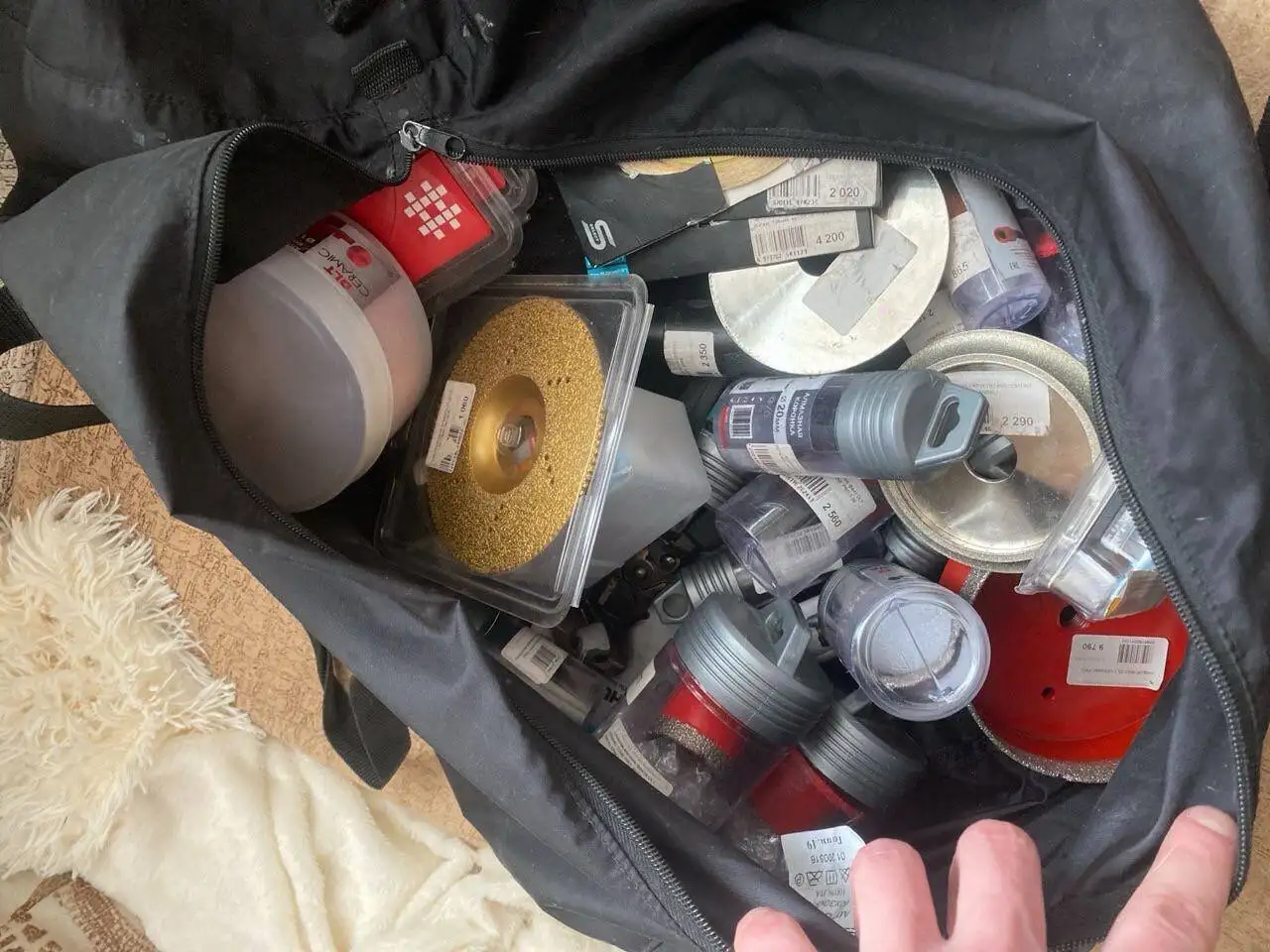 Продажа новых инструментов: алмазные фрезы, диски, сверла и фрезы по дереву - Инструменты (Барахолка) в Ульяновск