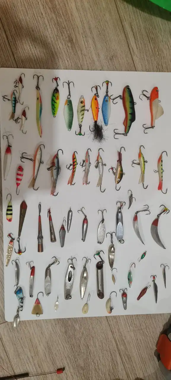Воблер и рыболовные снасти - Рыбалка (Хобби и отдых) в Ульяновск
