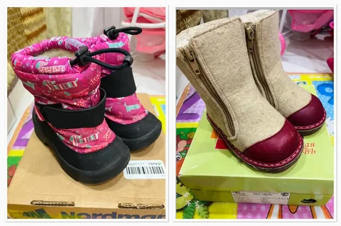 Продам детские зимние сапоги Нордман и валенки Фома - частное объявление в Ульяновск