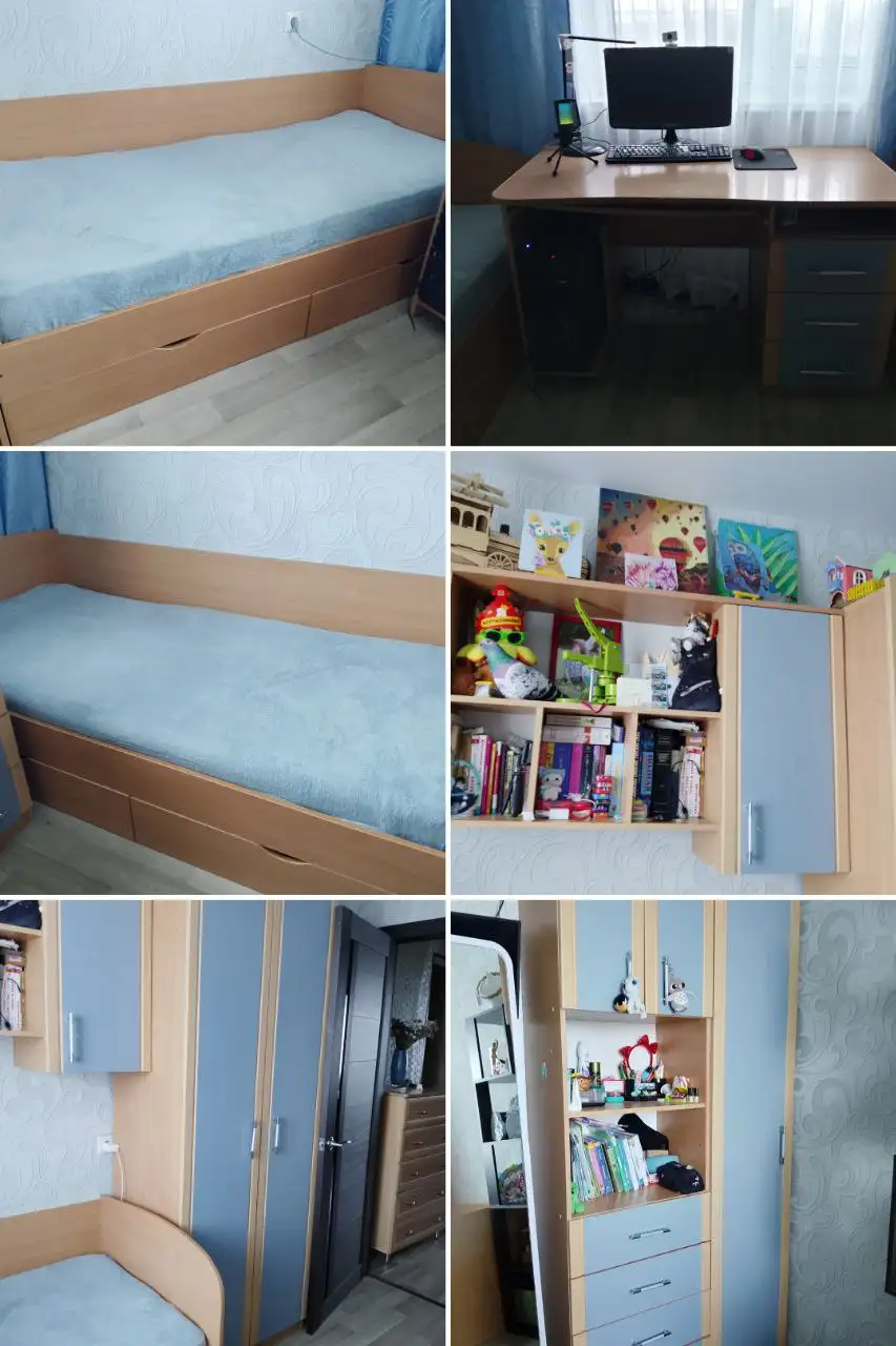 Мебель детская б/у - Мебель (Барахолка) в Ульяновск