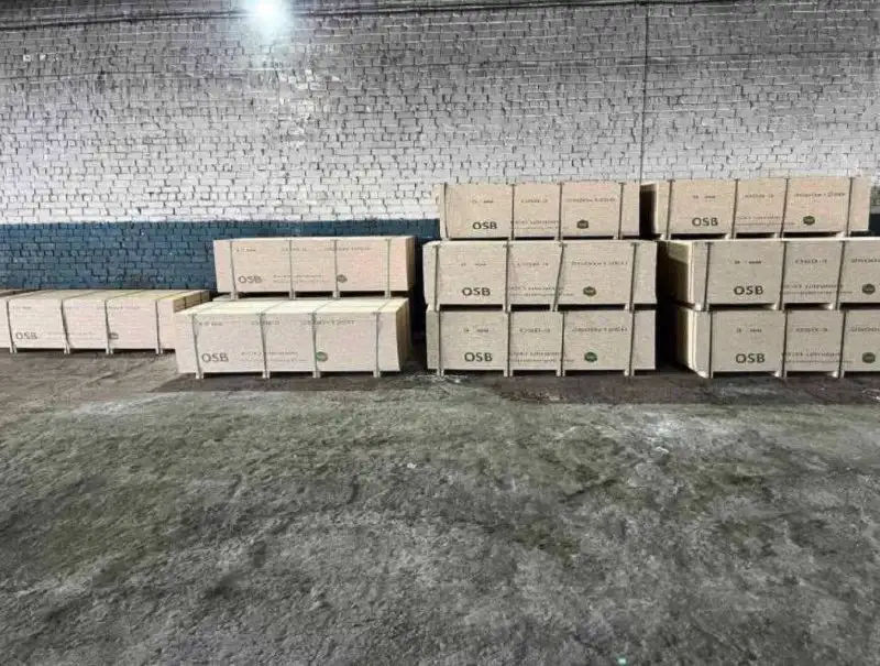 Продажа OSB-плит различных толщин - Строительные материалы (Для дома и дачи) в Ульяновск
