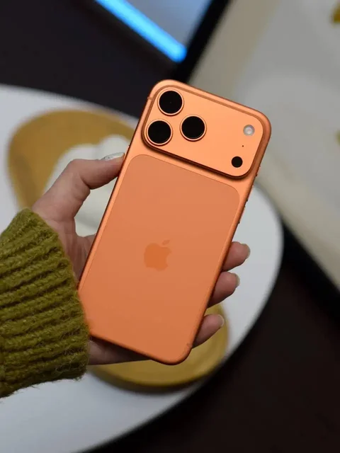 iPhone 17 Pro Max Cosmic Orange 512Gb - Автомобильная электроника в Ульяновск