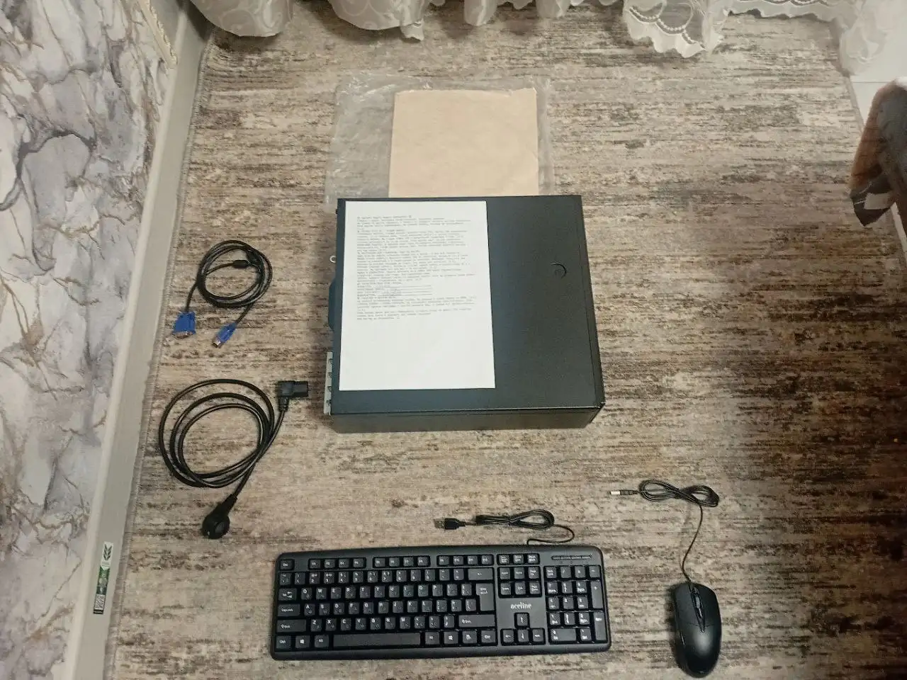 Продам Slim-ПК i3 / 8GB / SSD в заводских плёнках и коробке - Компьютеры и комплектующие (Электроника) в Ульяновск