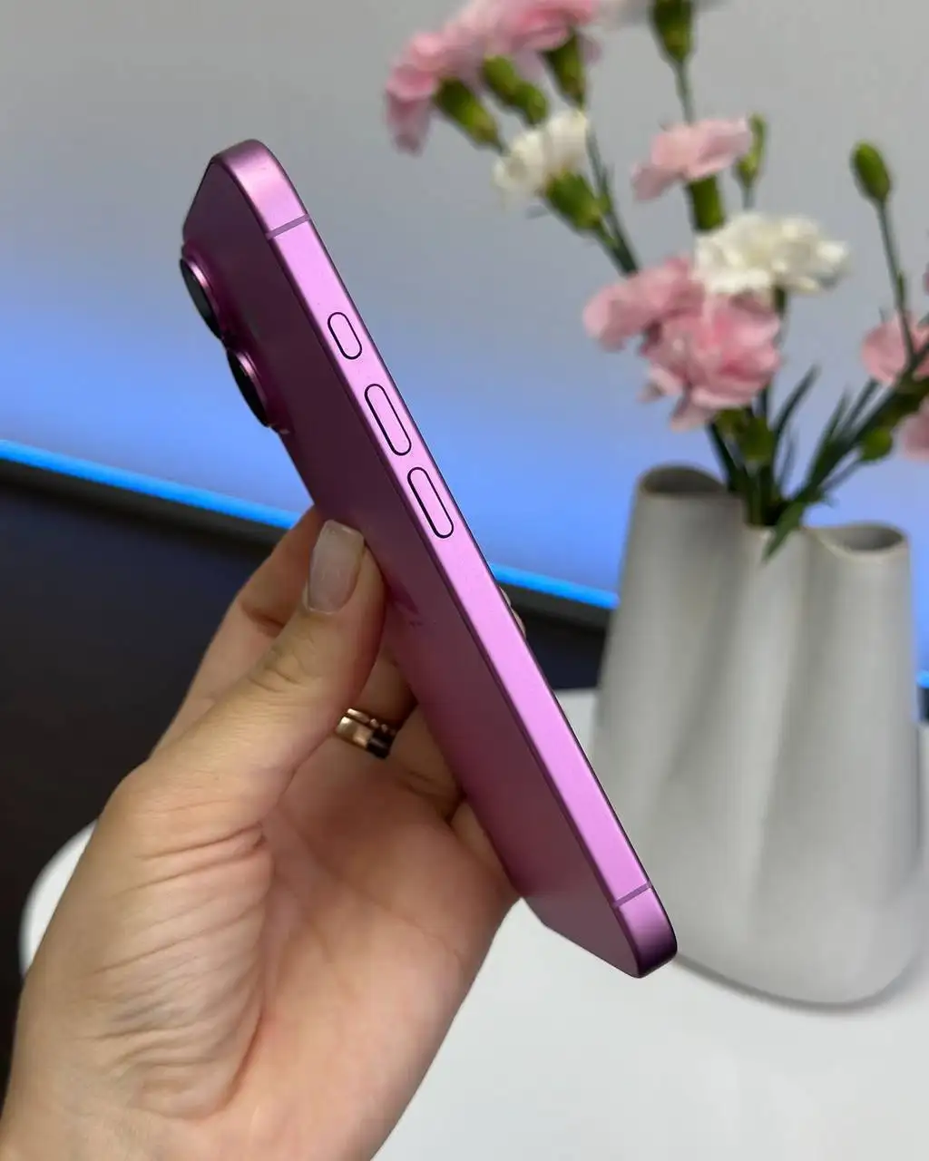 iPhone 16 Pink 256Gb - Смартфоны (Электроника) в Ульяновск