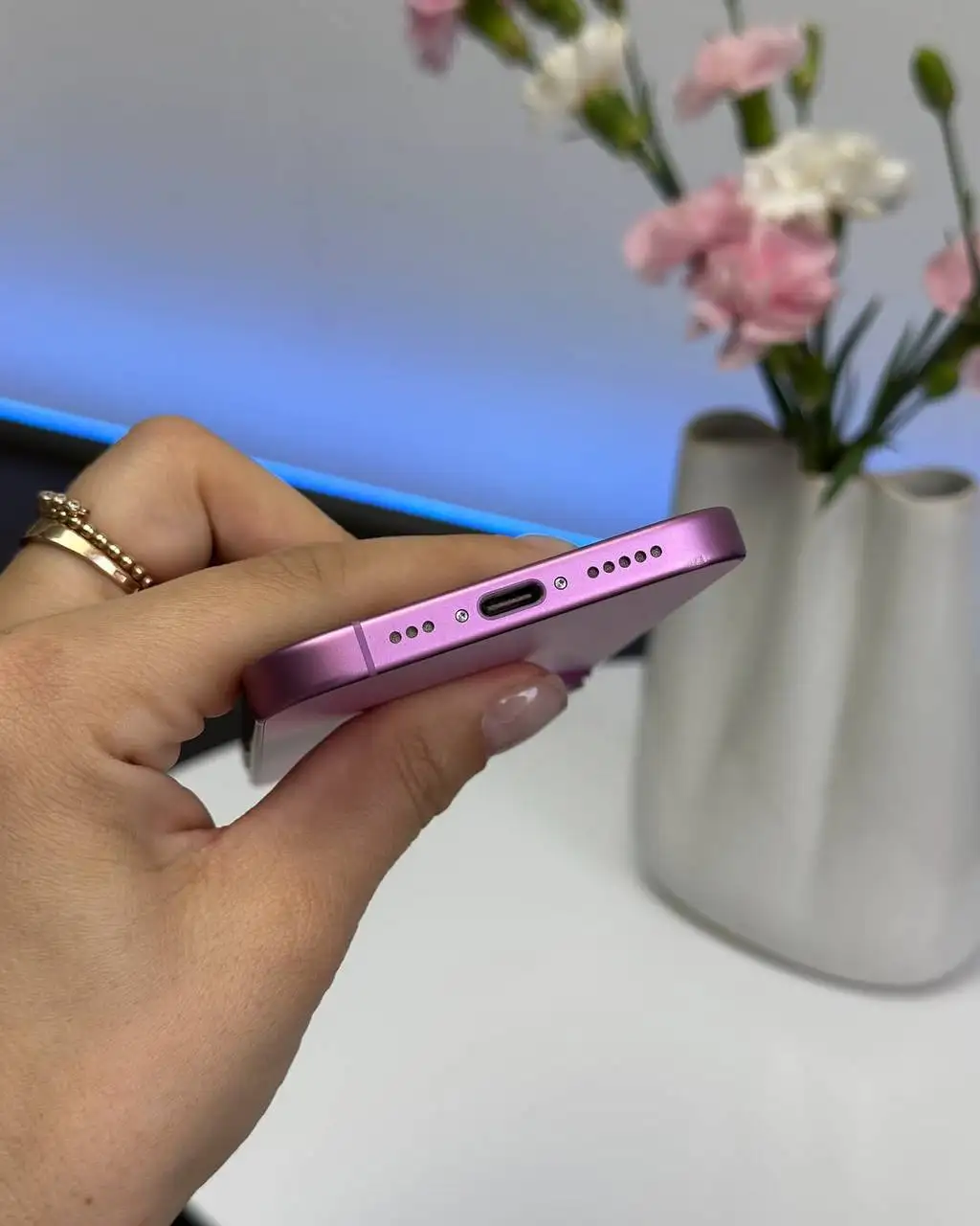 iPhone 16 Pink 256Gb - Смартфоны (Электроника) в Ульяновск