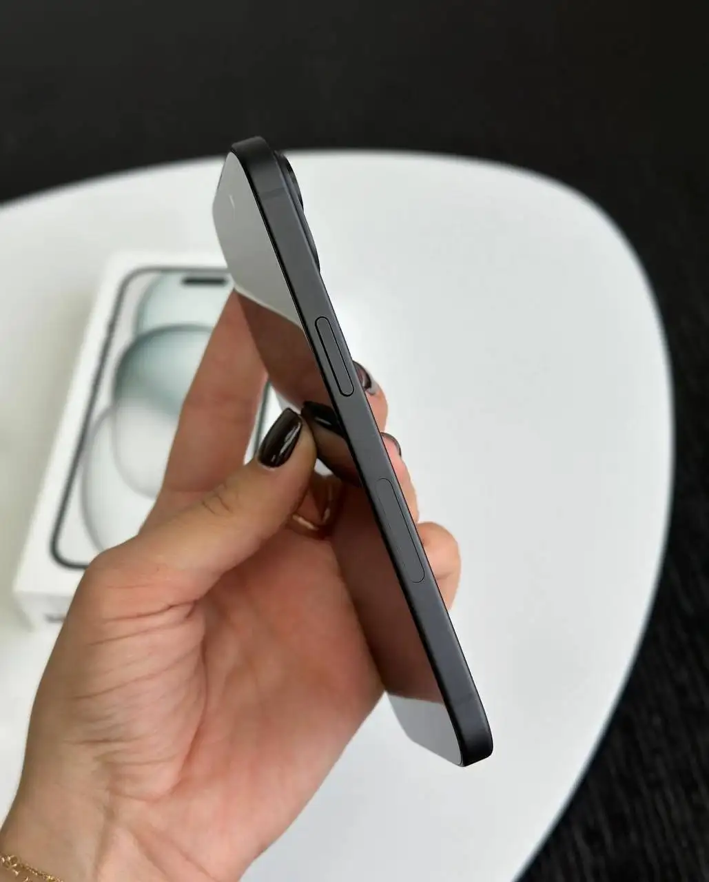 iPhone 15 Black 128Gb - Смартфоны и телефоны (Электроника) в Ульяновск