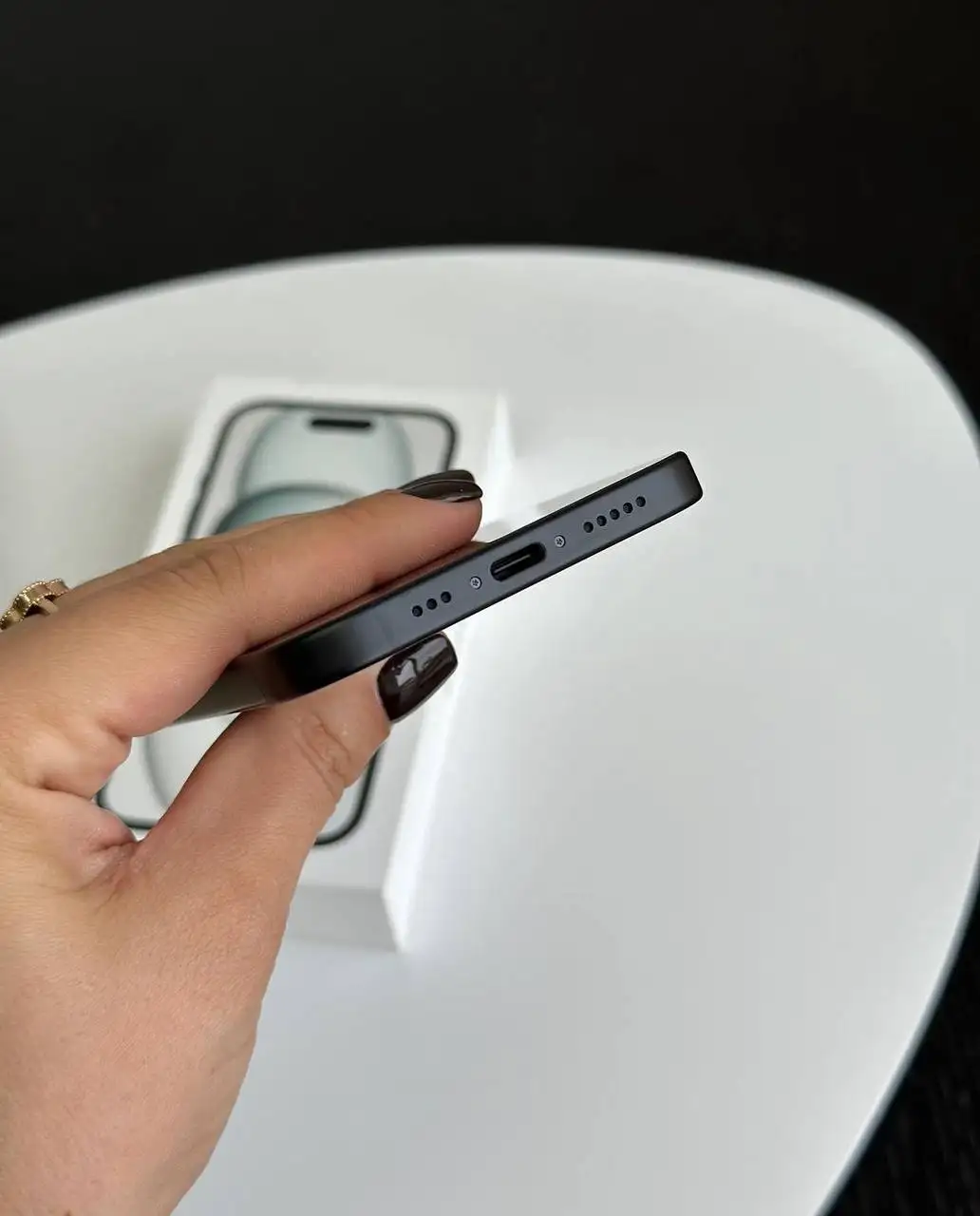 iPhone 15 Black 128Gb - Смартфоны и телефоны (Электроника) в Ульяновск