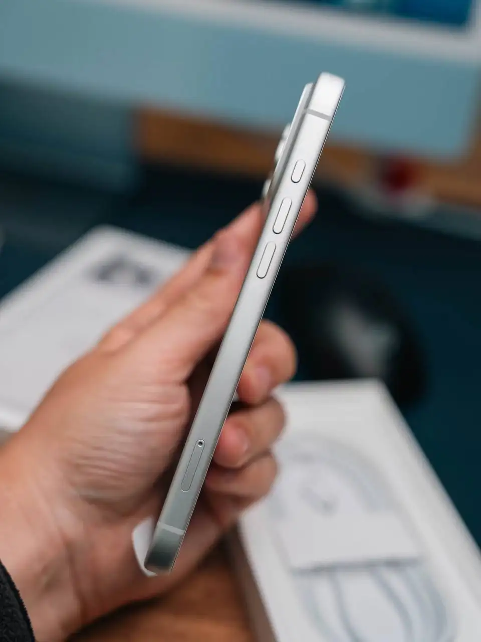 iPhone 17 Pro Max Silver 1Tb - Смартфоны и телефоны (Электроника) в Ульяновск